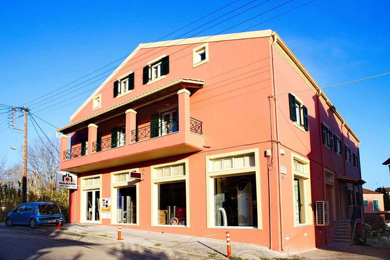 Darmani Spyros Apartments Mantouki Exterior foto