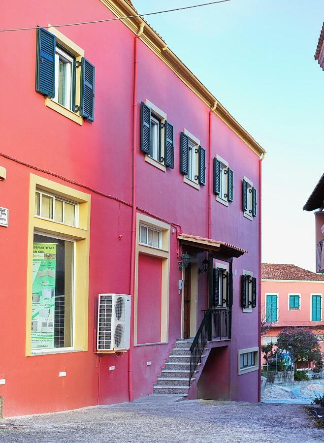 Darmani Spyros Apartments Mantouki Exterior foto