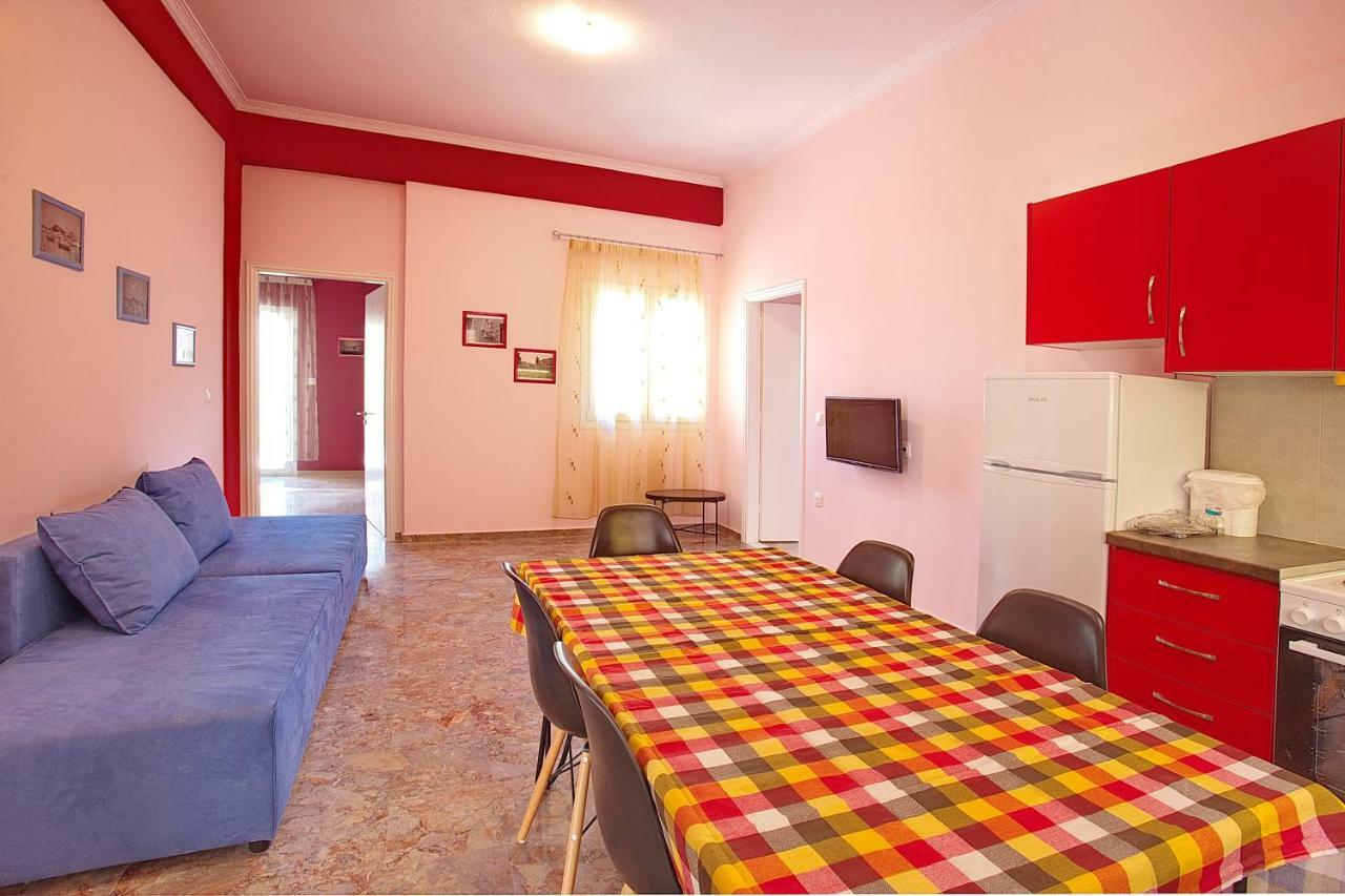 Darmani Spyros Apartments Mantouki Exterior foto