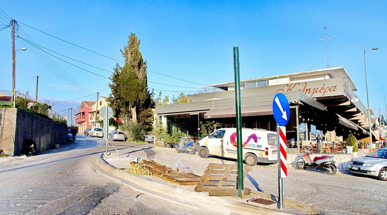 Darmani Spyros Apartments Mantouki Exterior foto
